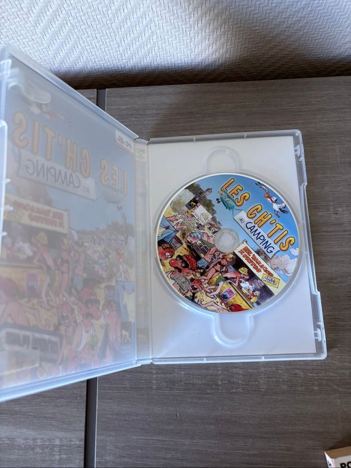 Les Ch’tis au camping Jeu Pc - photo numéro 4