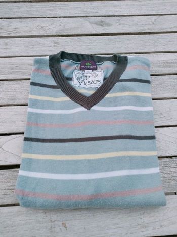 Pull, Sergent Major, 10 ans