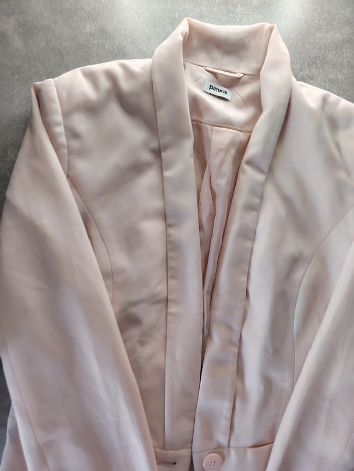 Veste rose - photo numéro 3