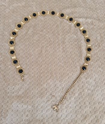 Ceinture chaîne femme vintage