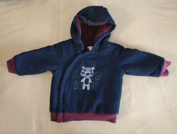 Veste fourrée Kimadi 18 mois