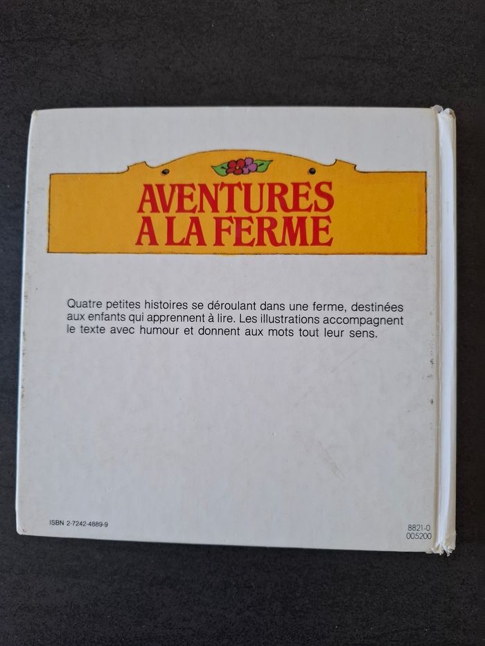 Livre Aventures à la ferme - photo numéro 2