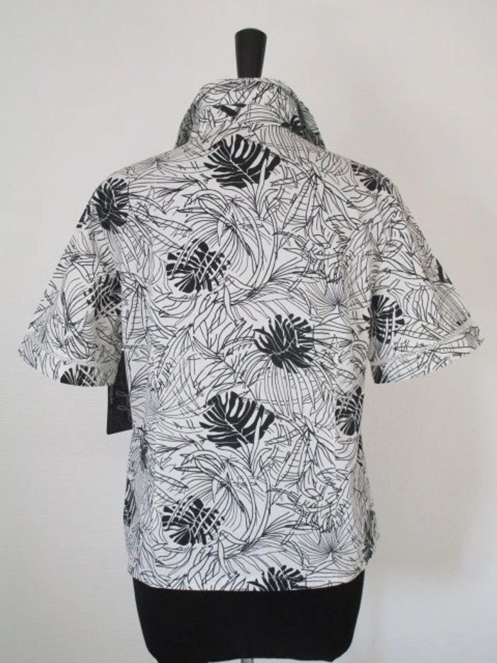 Chemise imprimé feuillage Jac Jac 40 NEUVE - photo numéro 6