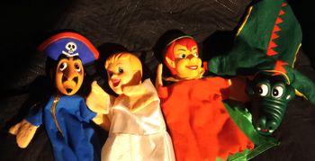 Marionnettes Peter Pan