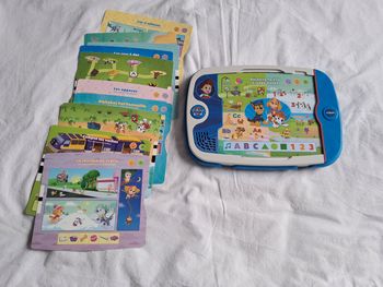 Tablette interactive paw patrol