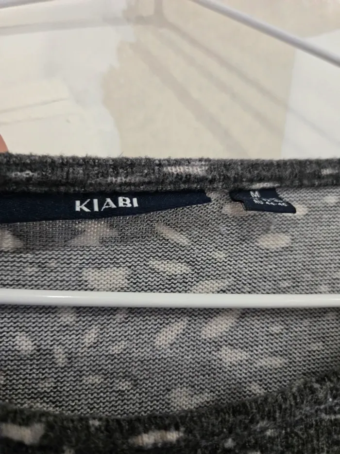 Robe courte manches longues Kiabi - photo numéro 3