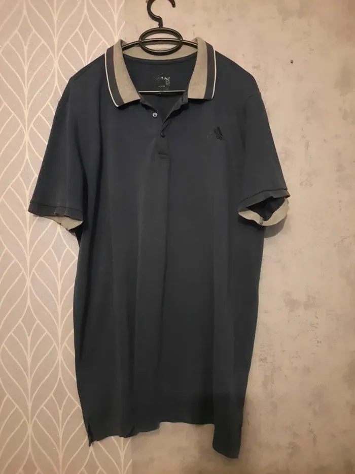 Polo Adidas xxl - photo numéro 2
