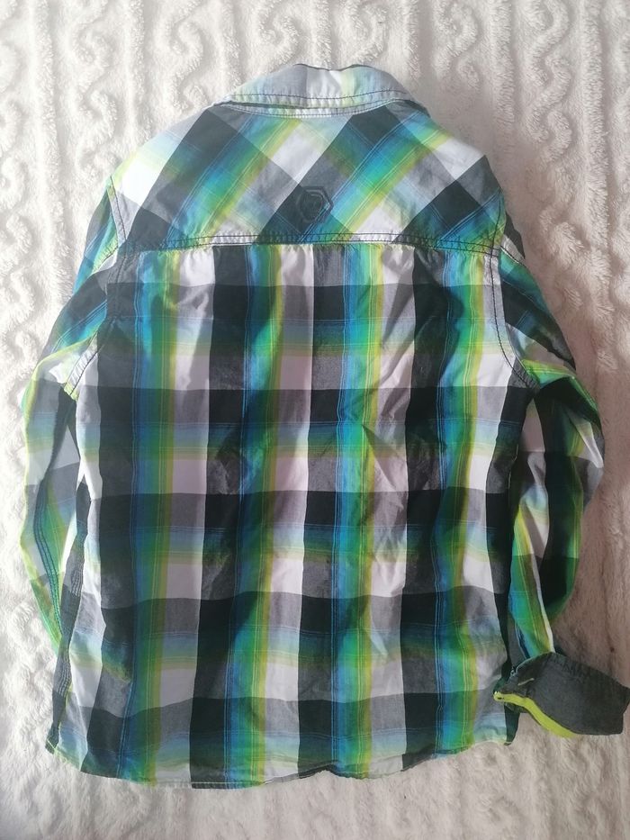 Ensemble chemise manches longues pantalon slim stretch garçon 12 ans - photo numéro 5