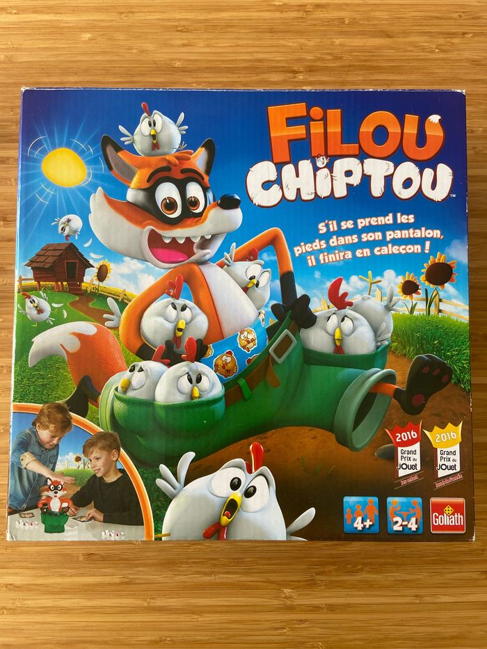 Jeu Filou Chiptou