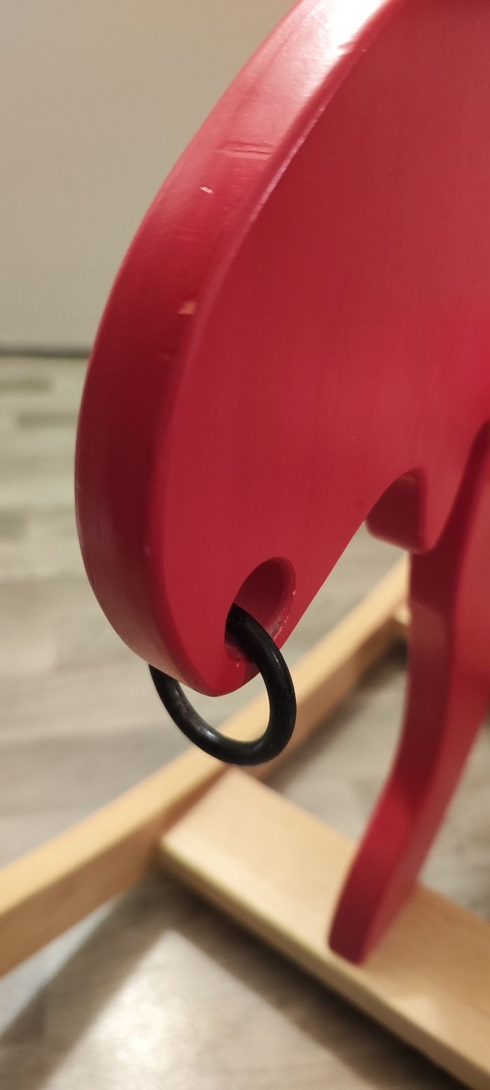 Cheval à bascule - photo numéro 2