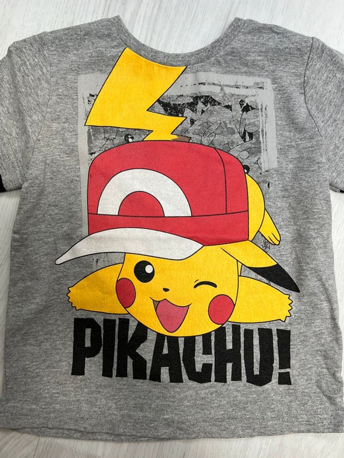 T-shirt Pokémon taille 2/3 ans - photo numéro 2