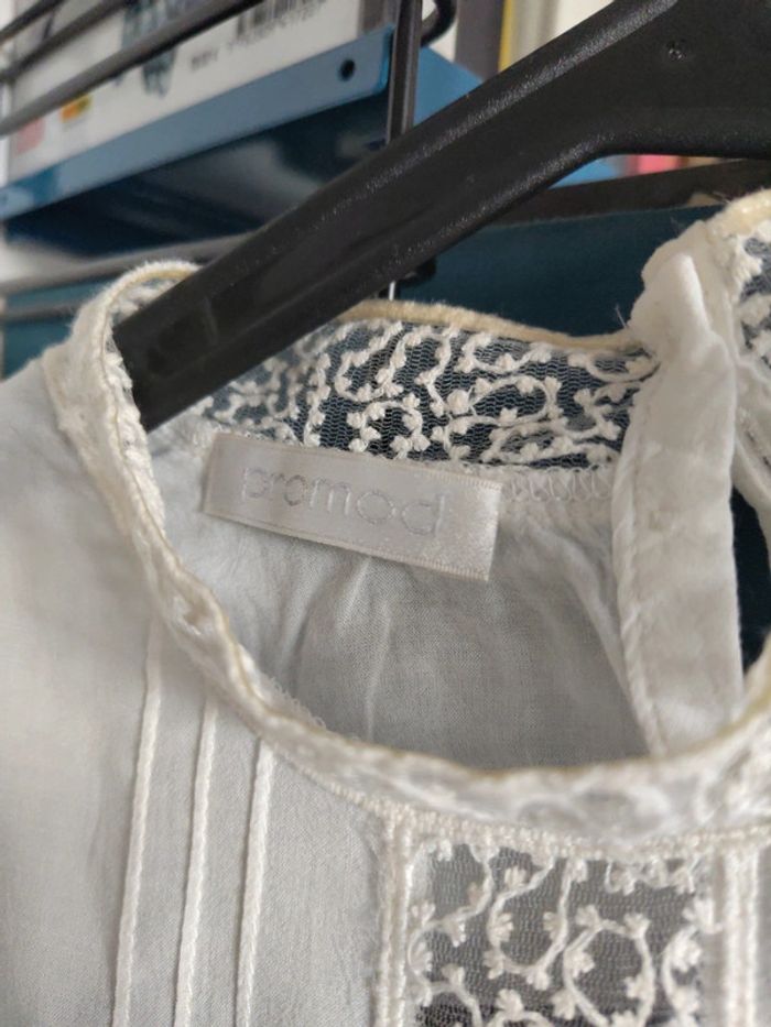 Blouse Promod dentelles - photo numéro 6