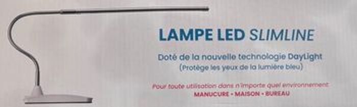 Lampe éclairage manucure