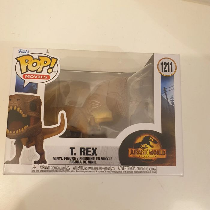 Funko Pop T.Rex 1211 Jurassic World