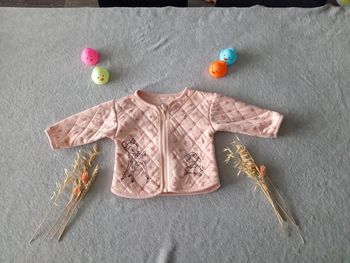 Gilet 6-9 mois Bambi et panpan
