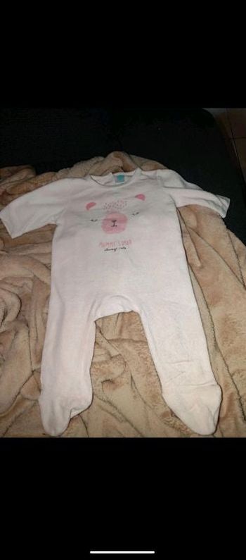 Pyjama taille 3 mois, Tex