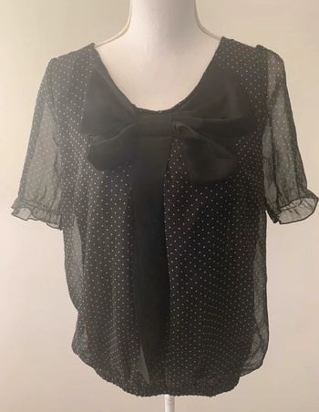 Blouse à pois Molly Bracken T38