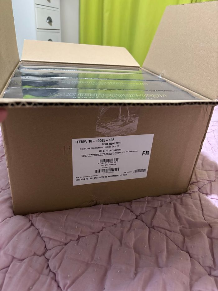 Case UPC ME02 Pokémon scellé - photo numéro 2