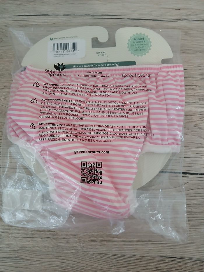 Couche de piscine lavable neuve 18/24 mois - photo numéro 5