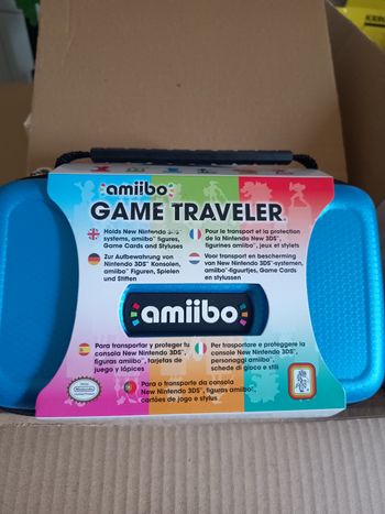 Housse / étui amiibo Game Traveler Nintendo 3DS – neuf