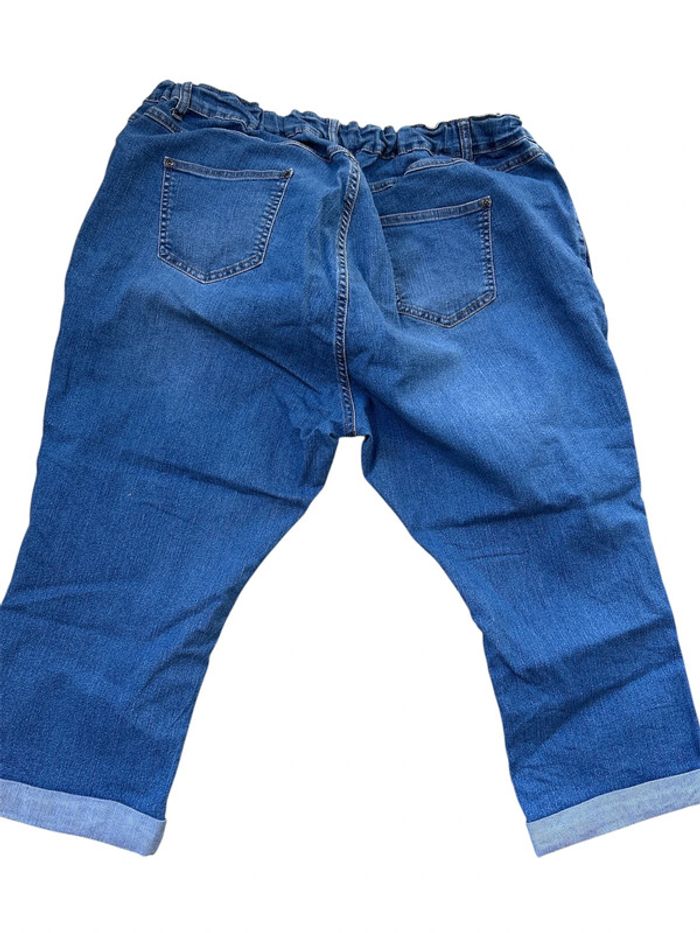 Pantacourt #kiabi#taille 54#taille ajustable - photo numéro 2