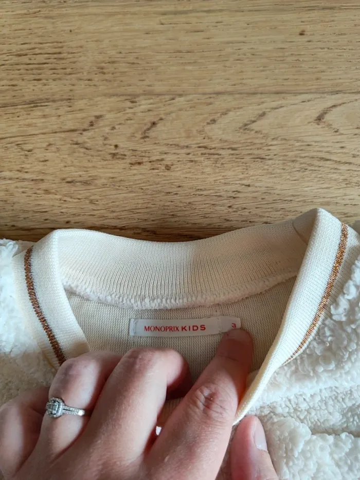 Pull en moumoute - photo numéro 3