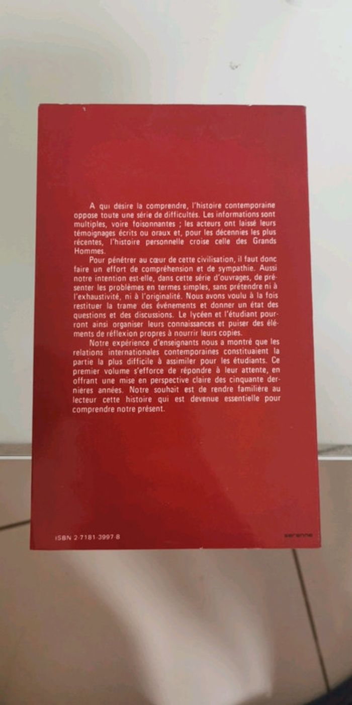Le choc des mondes 1929 à nos jours - photo numéro 2