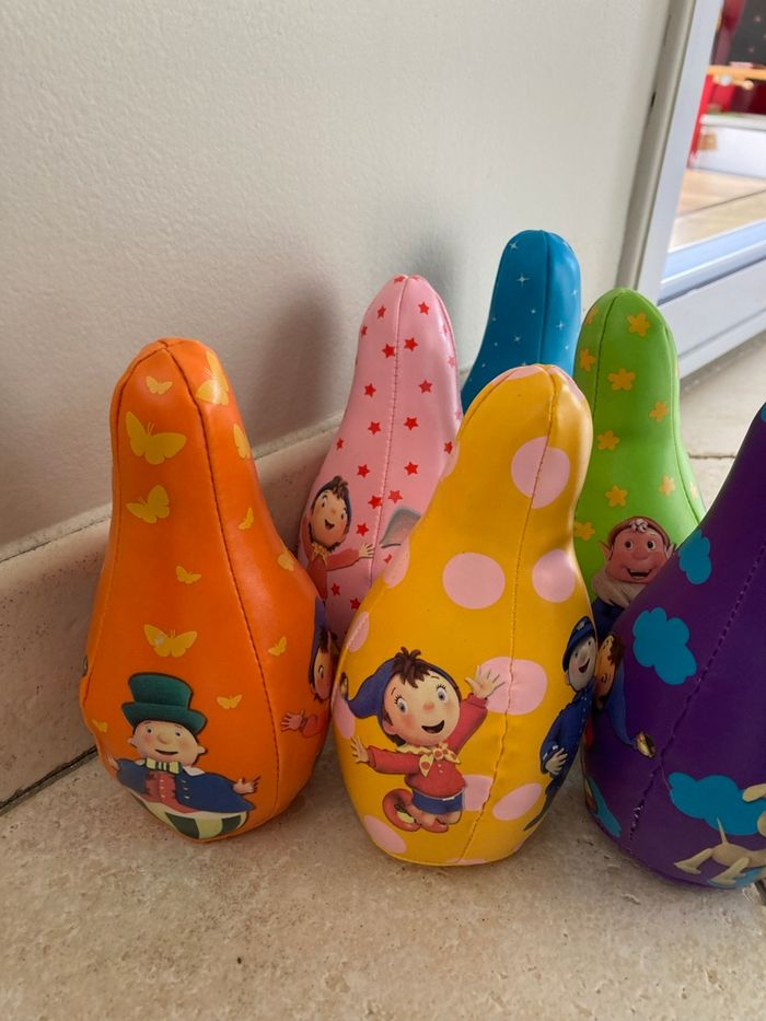 Jeu de quilles en tissu Oui-Oui - photo numéro 2