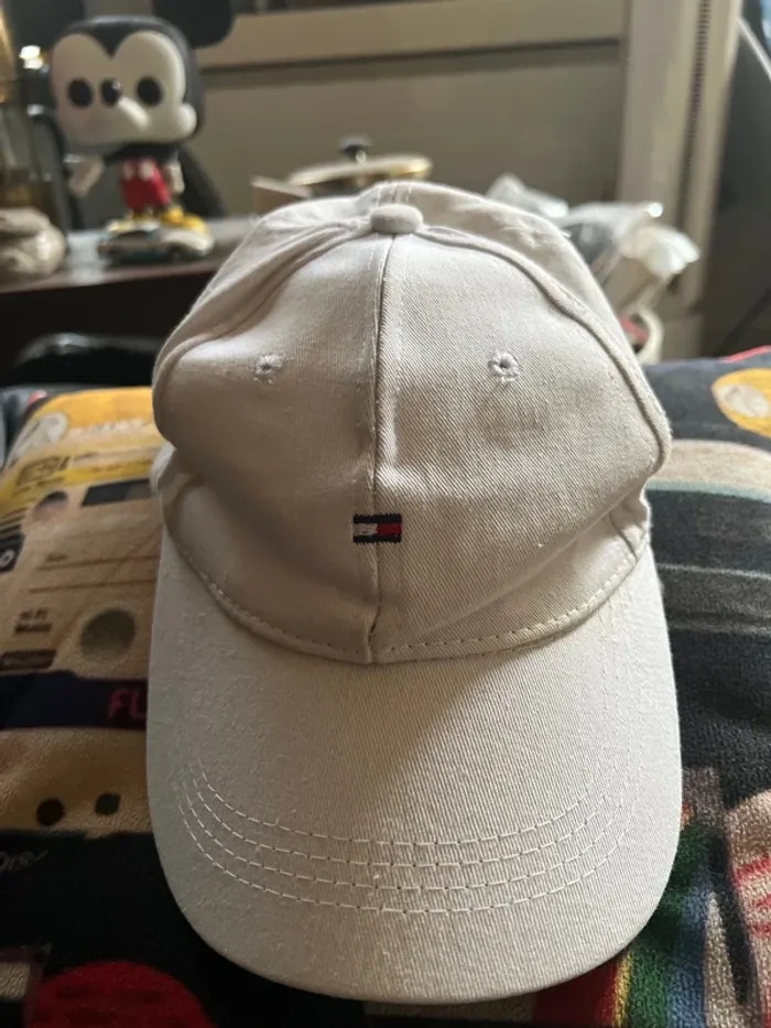 Casquette tommy hilfigher vintage rare