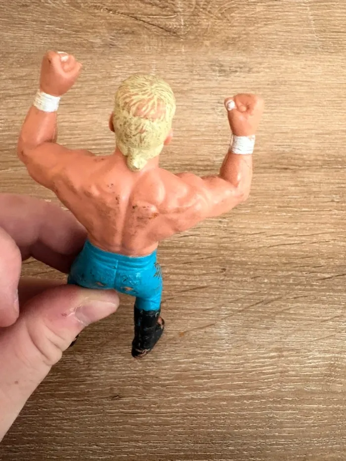 Surfer sting wcw figurine galoob wrestling - photo numéro 5