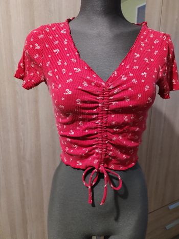 Top court femme taille 40