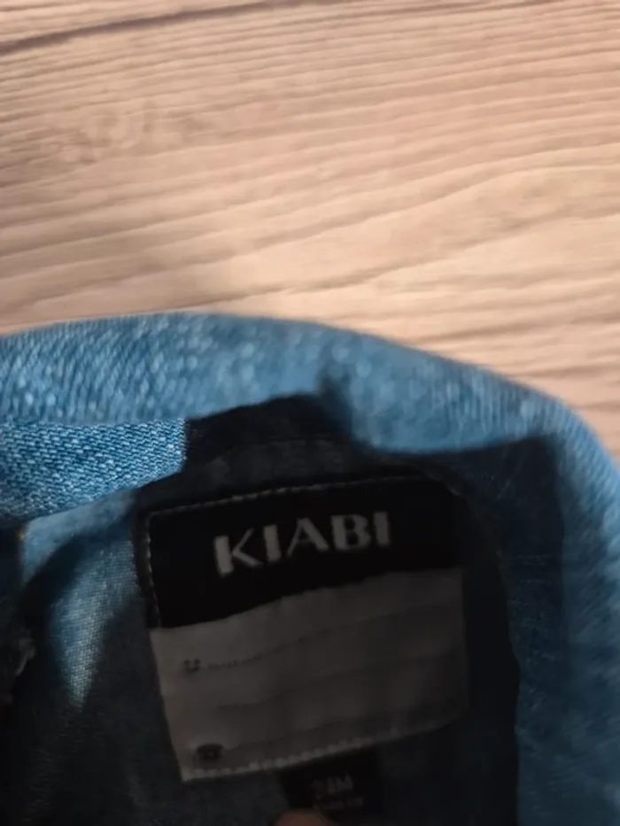 Veste en jean taille 24 mois - photo numéro 5