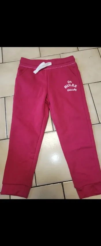 Pantalon fille hiver 5 ans