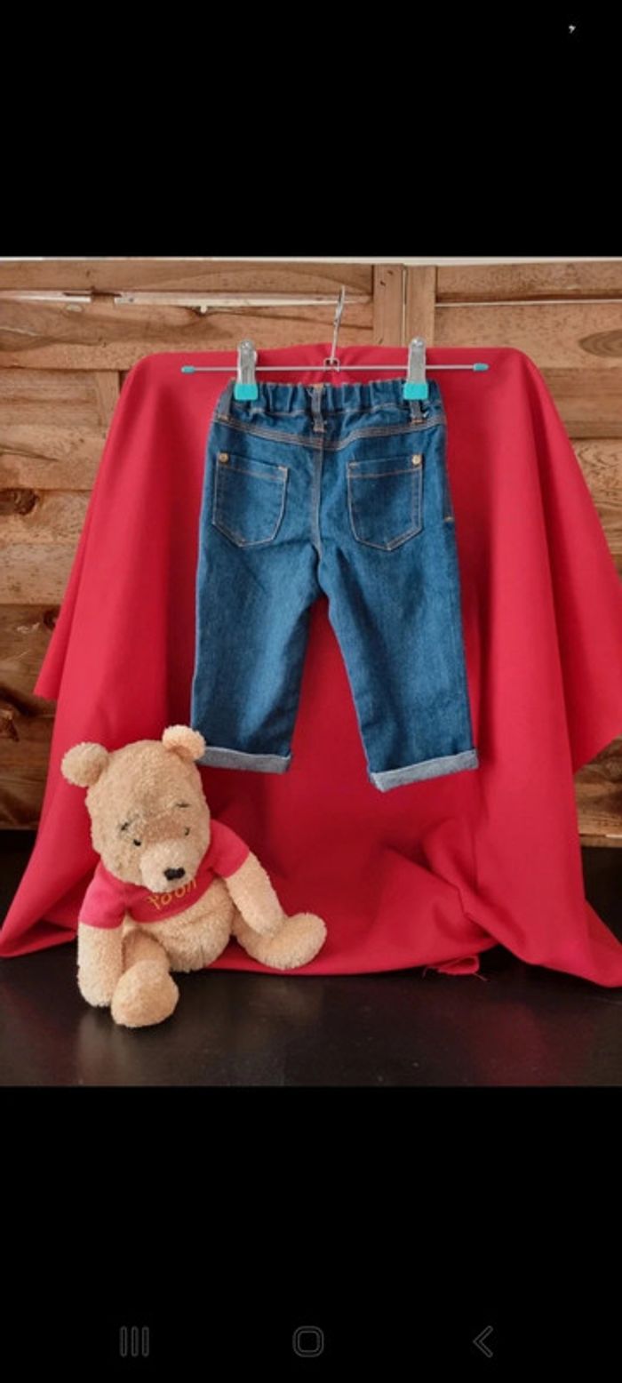 Ensemble jean/ chemise garçon - photo numéro 7