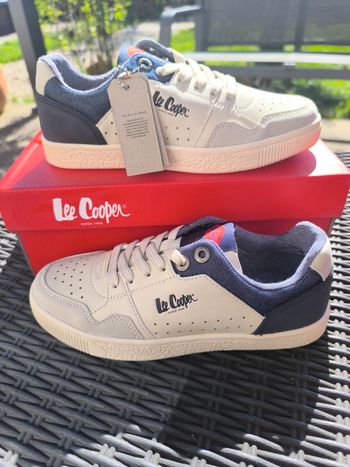 Basket enfant Lee Cooper 