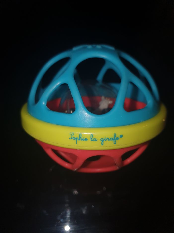 Hochet Sophie la girafe