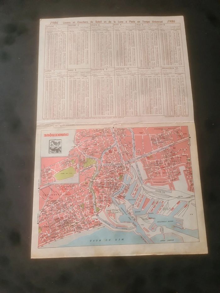 Calendrier 1986 - photo numéro 3