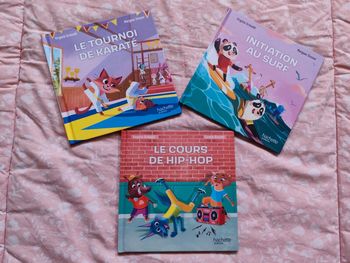 Lot de 3 livres McDo neuf Esprit Sportif