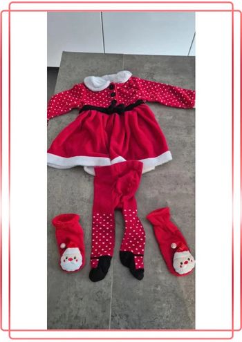 Ensemble noel fille