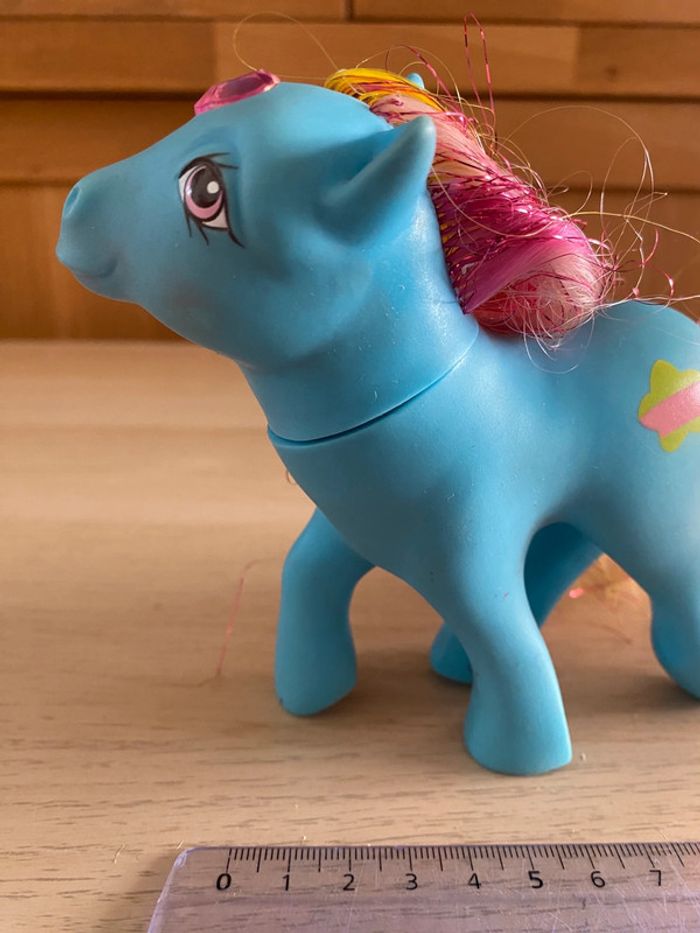 Little pony hasbro petit poney gleamer bush star grown 1984 - photo numéro 3
