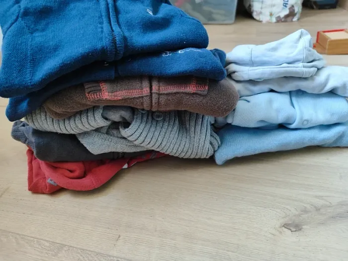 Gros lot complet vêtements 6 mois garçon - photo numéro 9