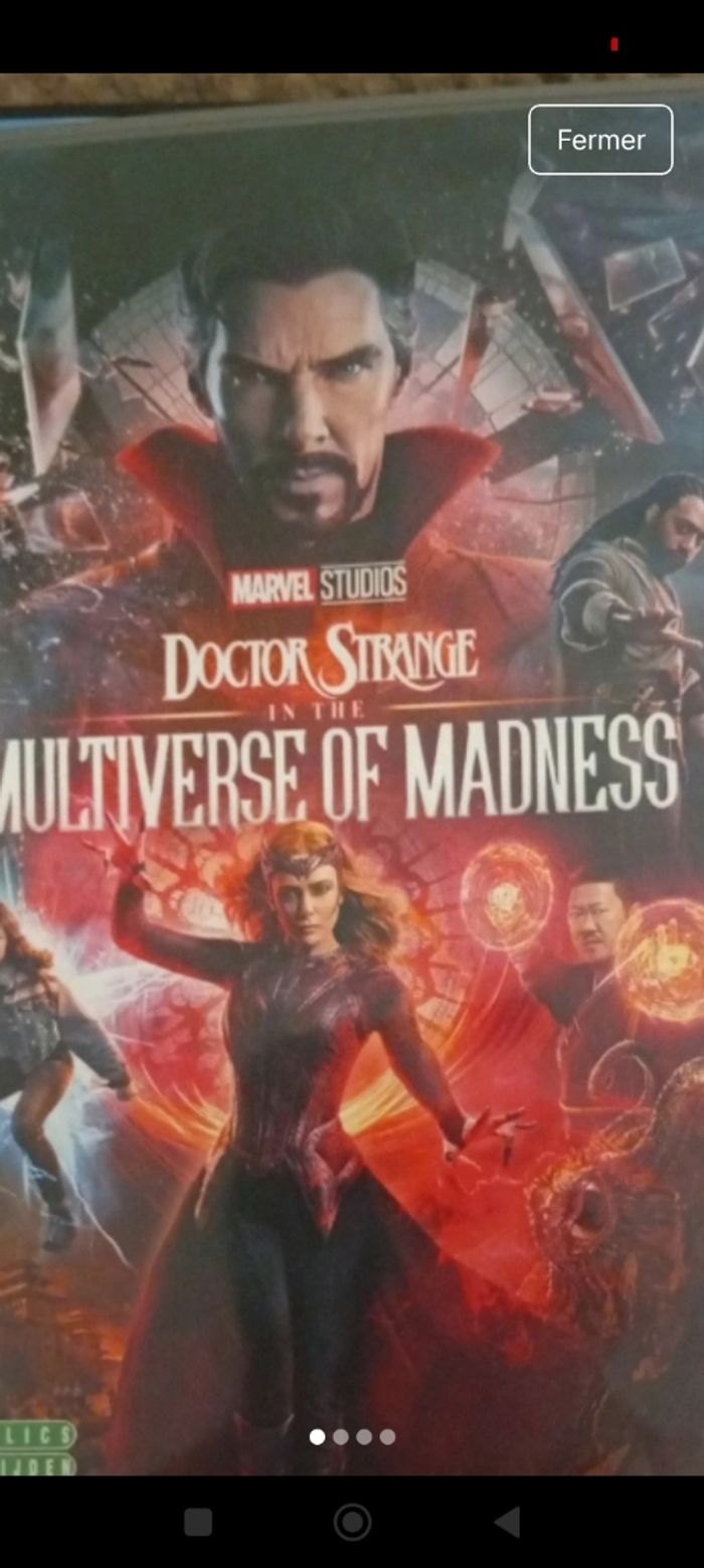 Lot marvel (dvd) - photo numéro 5