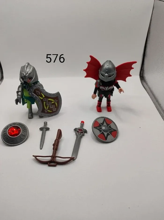 Chevaliers du faucon playmobil