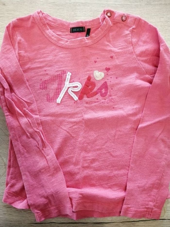 Tee shirt manche longue 6 ans