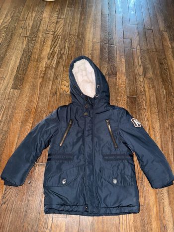 Manteau chaud ikks 4 ans