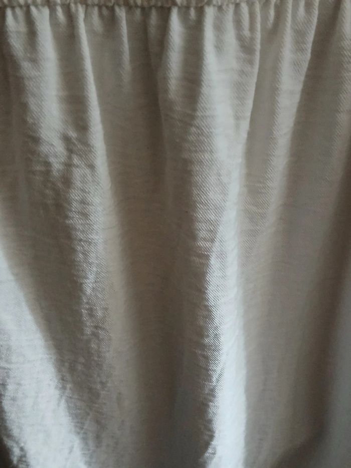 Robe Maxi longue taille élastique fines bretelles - photo numéro 4