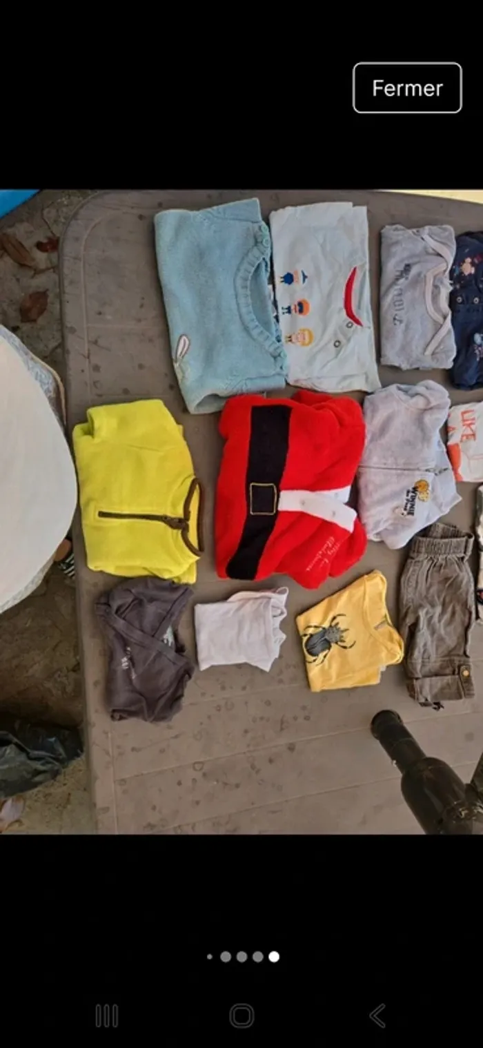 Grod lots de vêtements 9 mois garçon - photo numéro 7