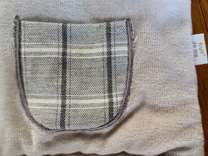 Gilet blouson veste molletonné en velours coton 24 mois - photo numéro 5