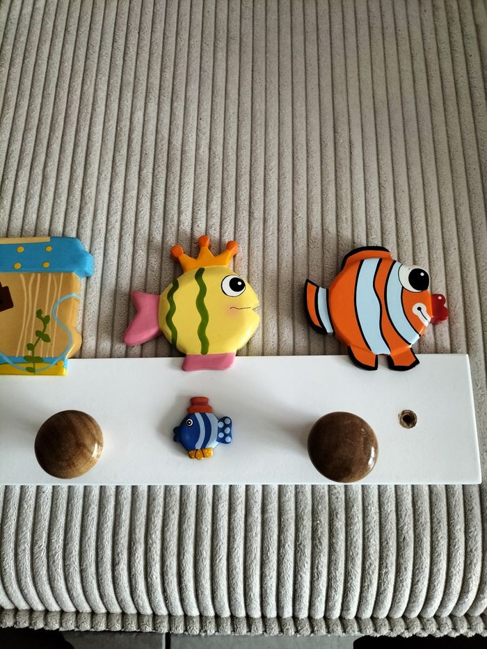 Patère murale enfant - photo numéro 3