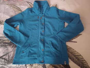 Veste polaire bleu taille 40 Esprit